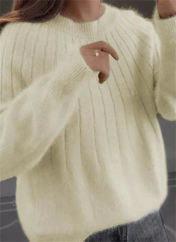 Renate - Soft Cashmere Knitted Sweater