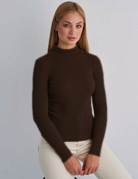 Ila - Cosy and fashionable turtleneck sweater