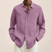 Zayn - Elegant men's linen shirt