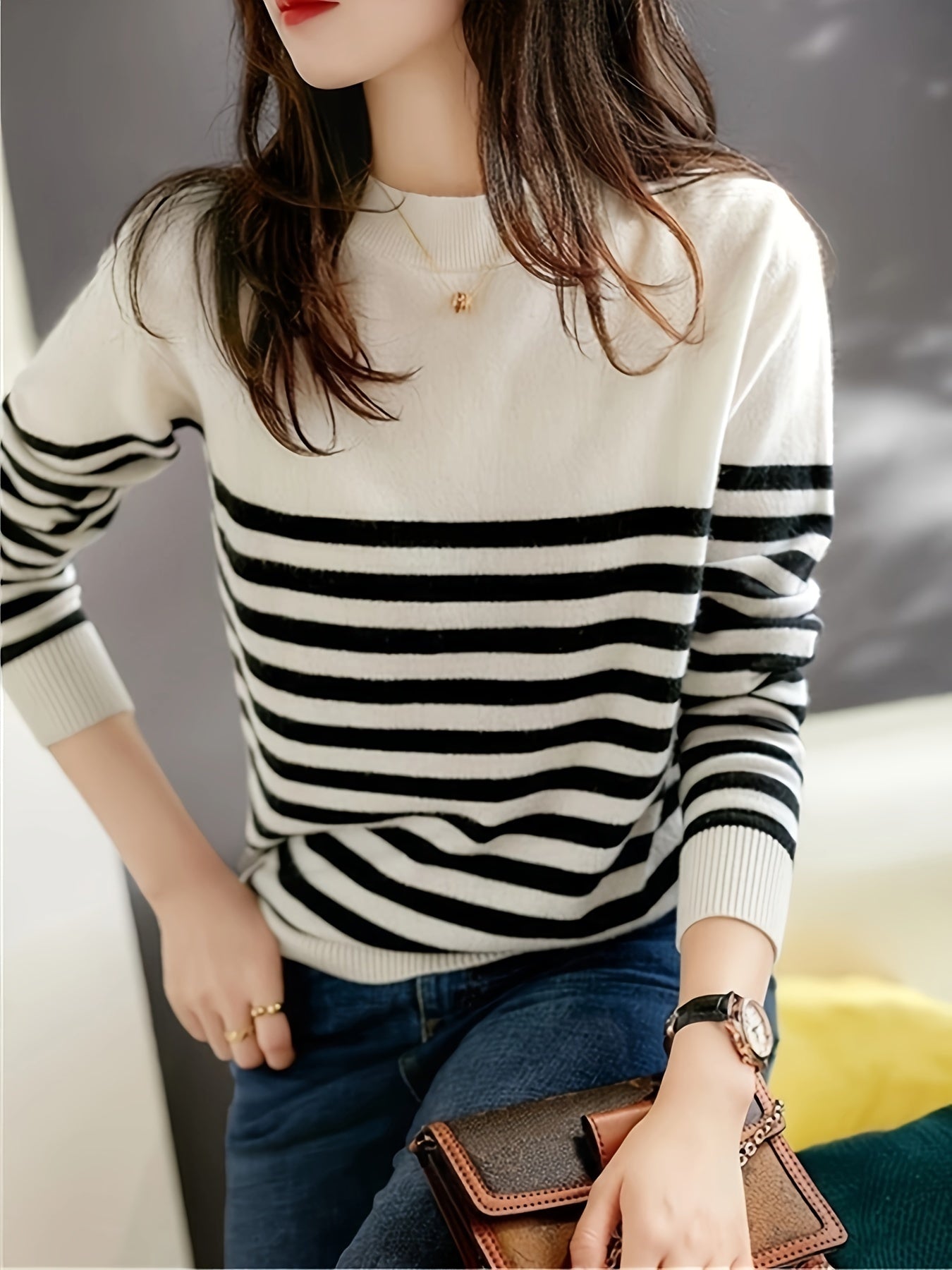 Leida - Women's Casual Sweater