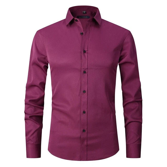 Zachary -  Long-sleeved shirt for men