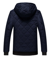 Guus -  Warm Fleece Men's Hooded Jacket