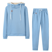 Bethany - Women's Solid Colour Two-Piece Tracksuit