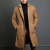 Callum - High quality wool coat for men