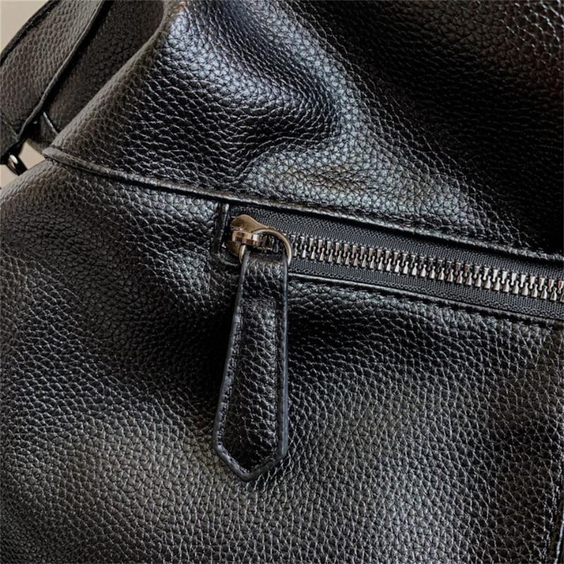 Luna - Soft Leather School Handbag