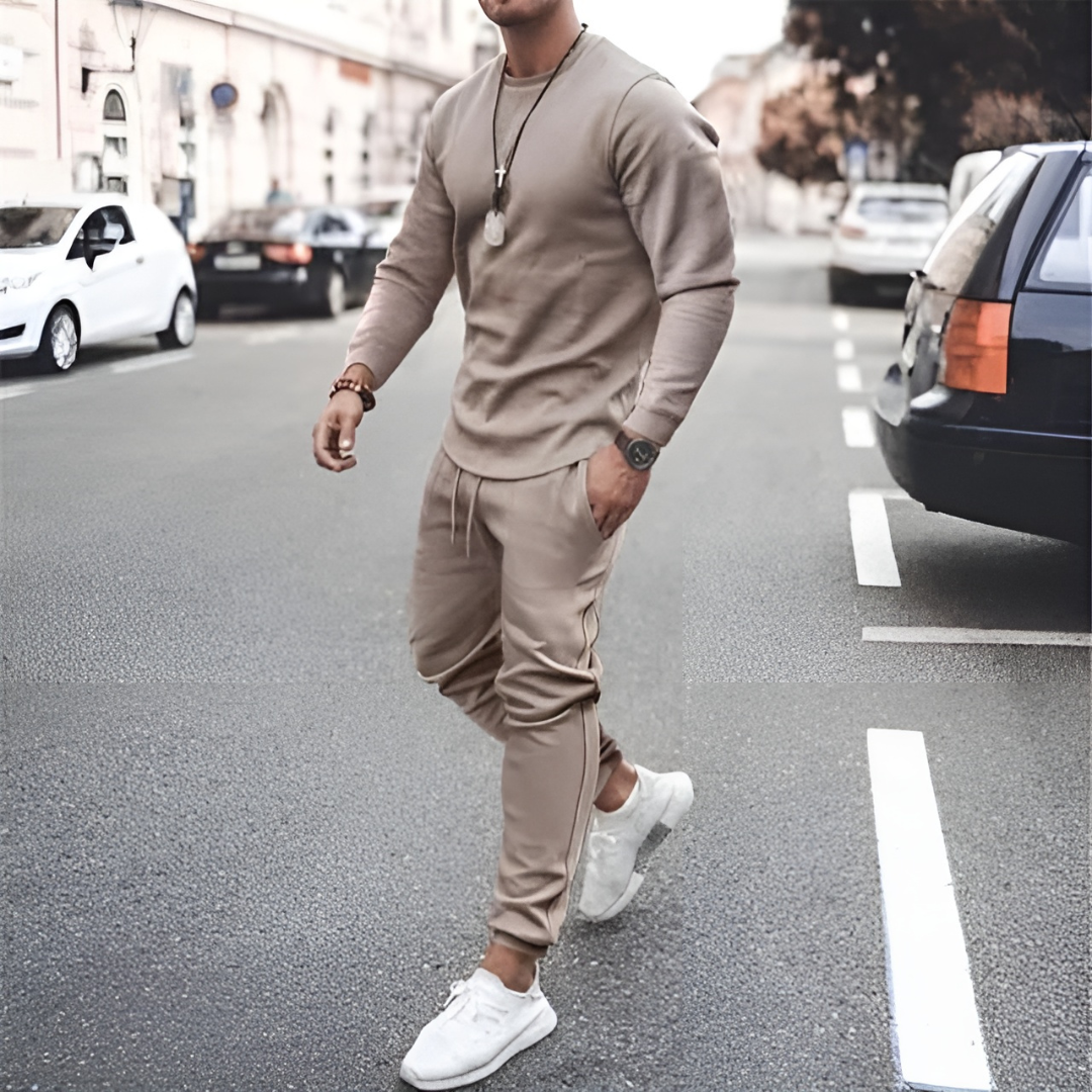 Thiago - Casual 2-piece tracksuit for men