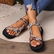 Nayeli -  Sandals for women with a strap design