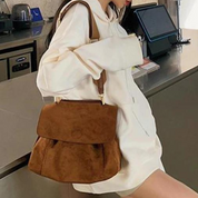 Eleanor - Suede Shoulder Bag