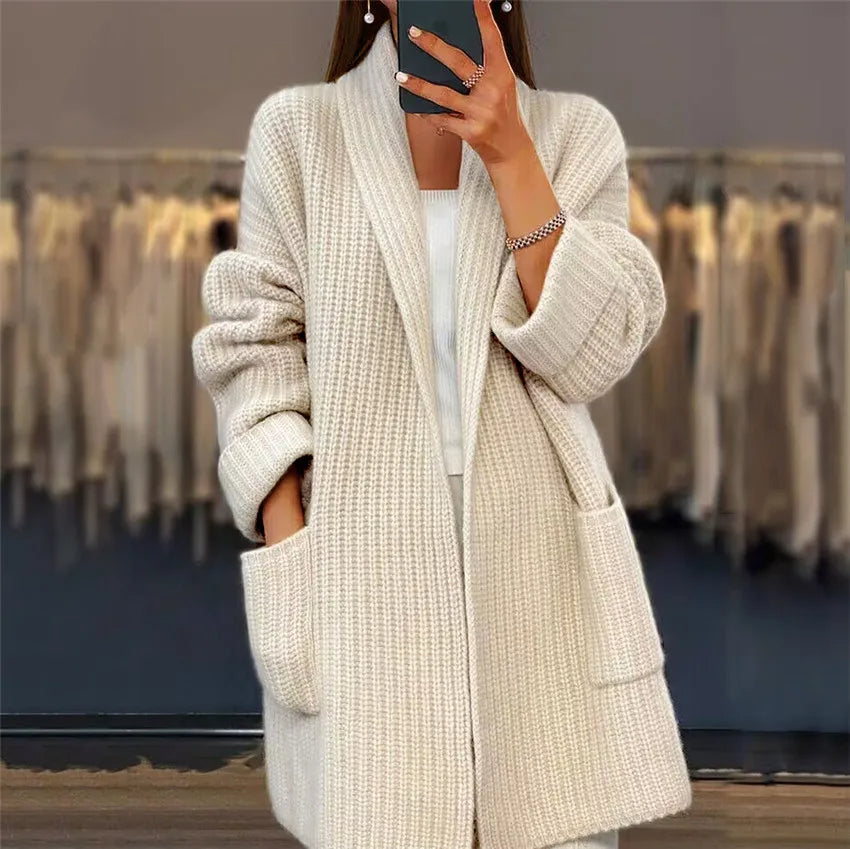 Rylee -  Soft Knitted Jacket for women