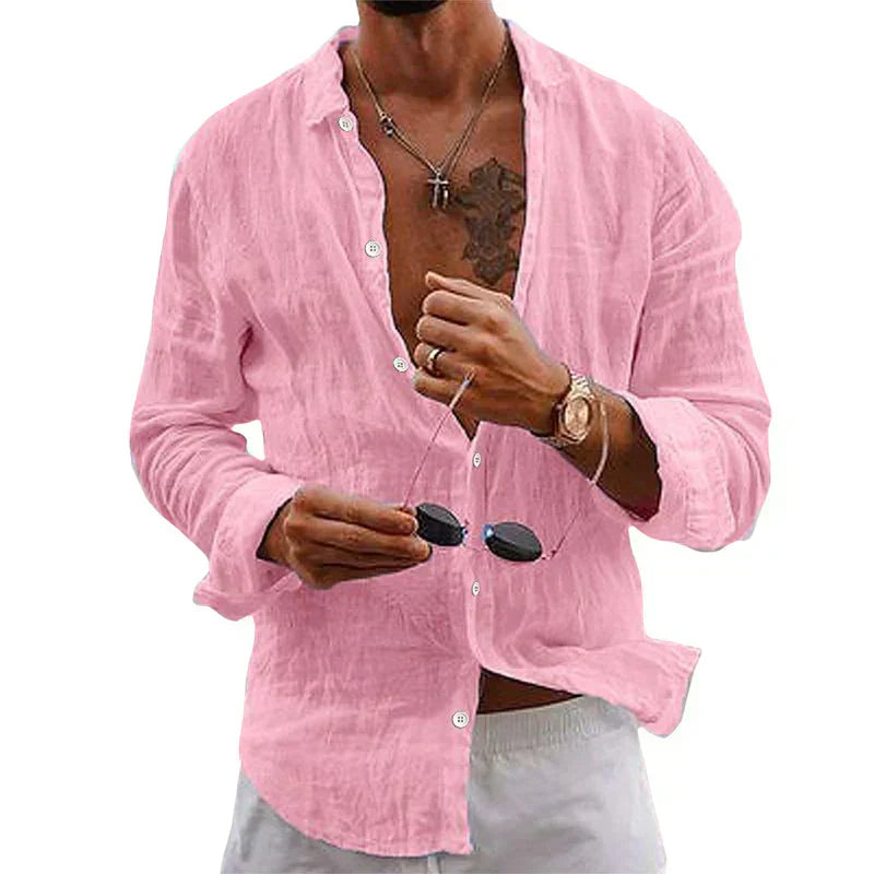 Adonis - Linen shirt for men