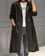 Macy - Women's long coat that is comfortable