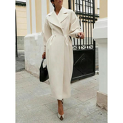 Leyla  - A sophisticated winter coat for women