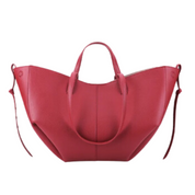 Melody - Large grained leather handbag