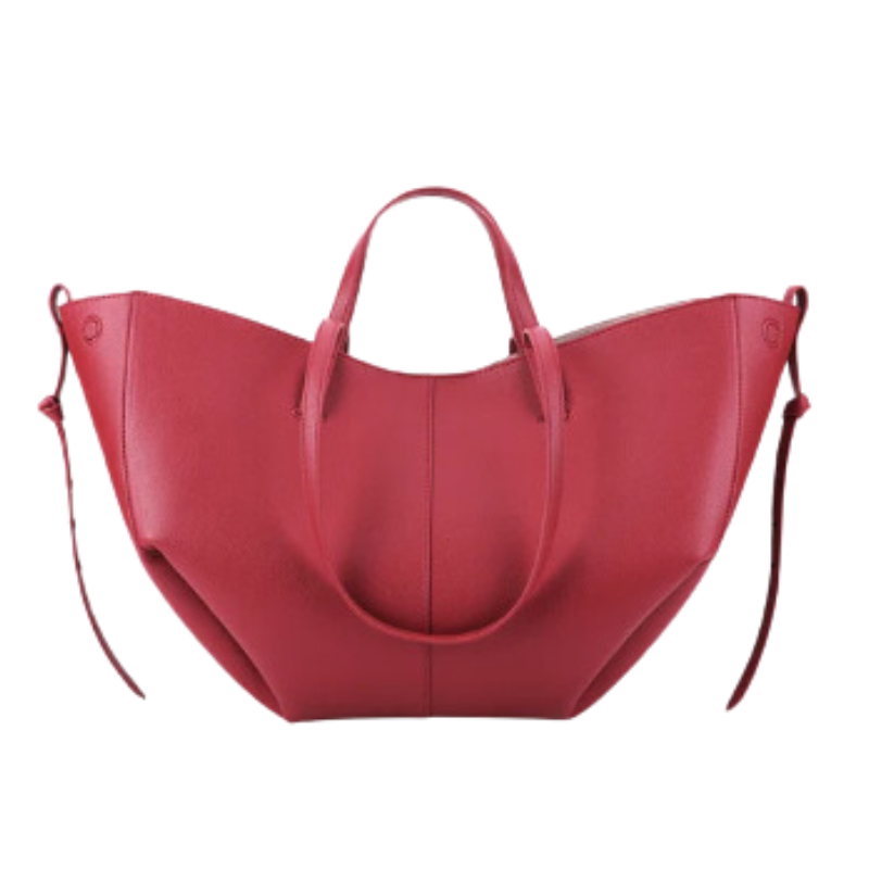 Melody - Large grained leather handbag