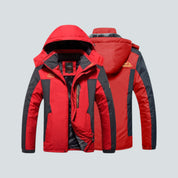 Conor - High-end waterproof hooded coat