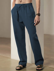 Christian - Men's Baggy Linen Pants