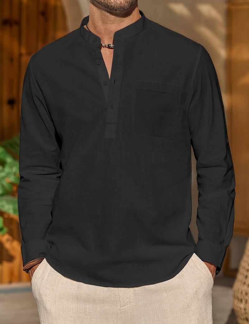 Charles - Elegant Linen Shirt for Men