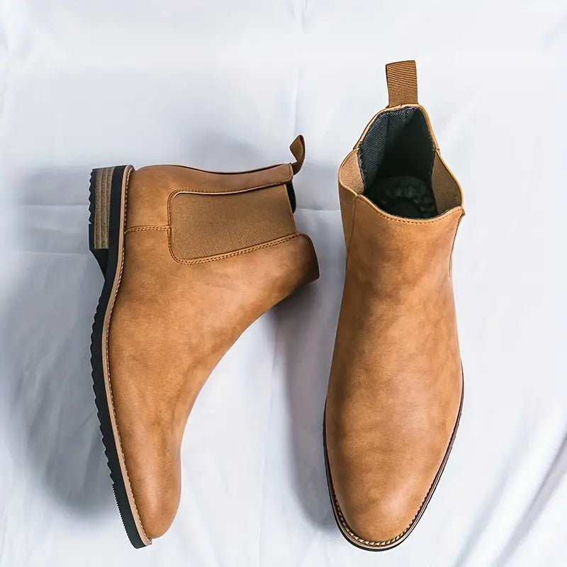 Johan - Comfortable Chelsea Boots for Men - Casual Boots for Everyday Wear