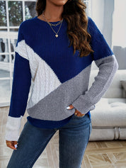 Meike - Ladies Casual Knitted Sweater