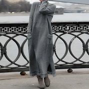 Zita - Casual Long Winter Dress