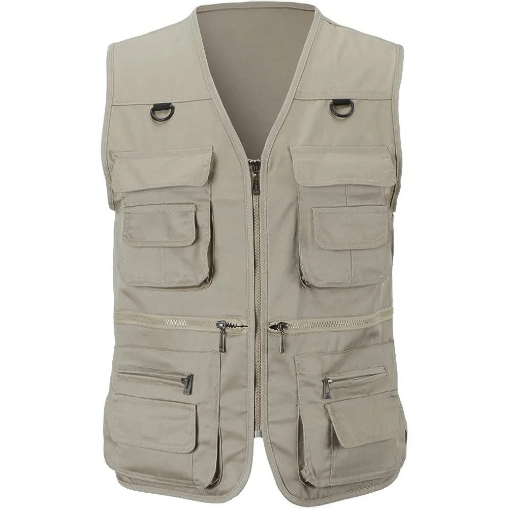 Zeke - Men's Multiple-Pocket Tactical Hiking Vest