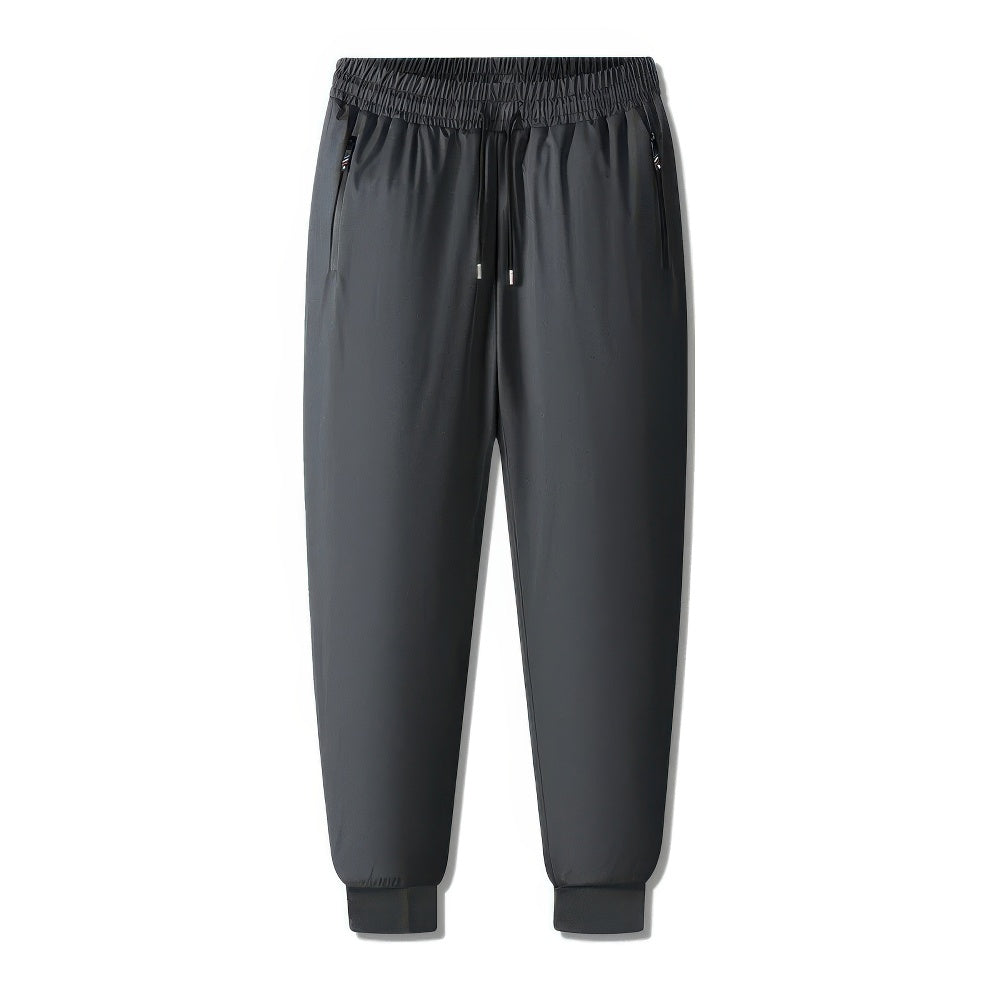 Chaim - Windproof, warm, fleece-lined men's jogging pants