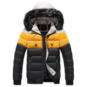 Cannon - Men's Fur Collar Parker Winter Coat