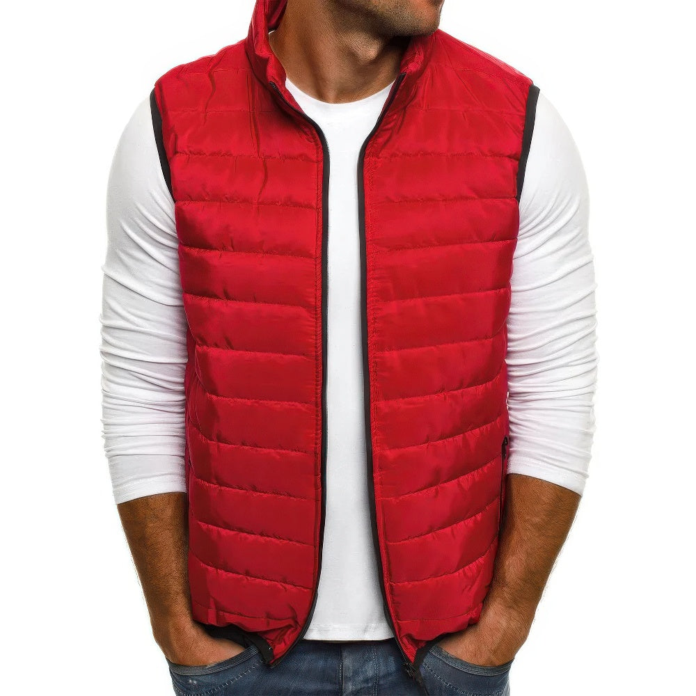 Gael - Men's Sleeveless Cardigan