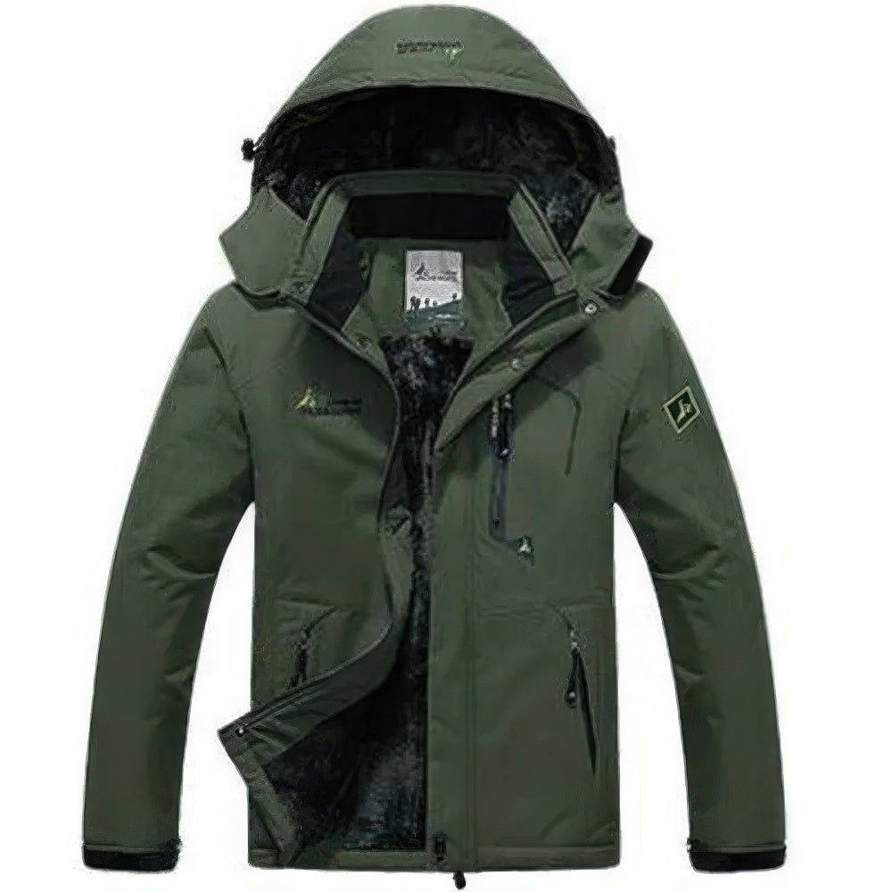 Jeremiah - Men's Windbreaker Winter Coat