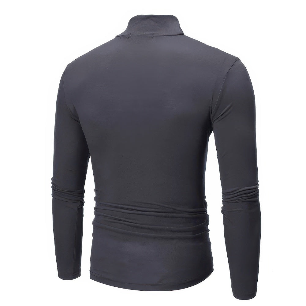 Vicente - Men's Turtleneck Sweater with a Casual Slim Fit