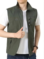 Jose - Men's Casual Sleeveless Cardigan