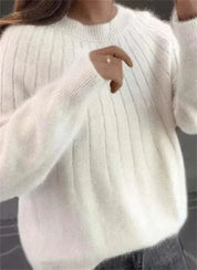 Renate - Soft Cashmere Knitted Sweater