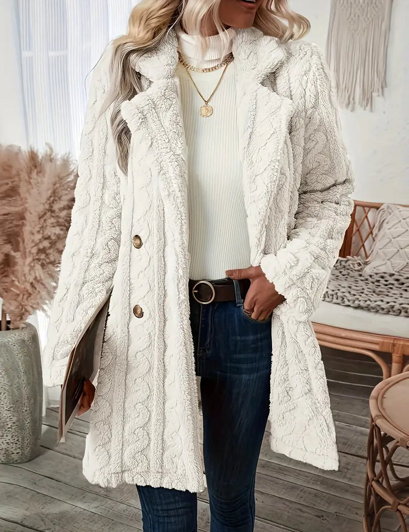 Dania - Cosy and stylish coat