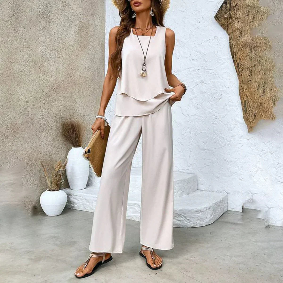 Arabella - Trendy 2-piece summer set