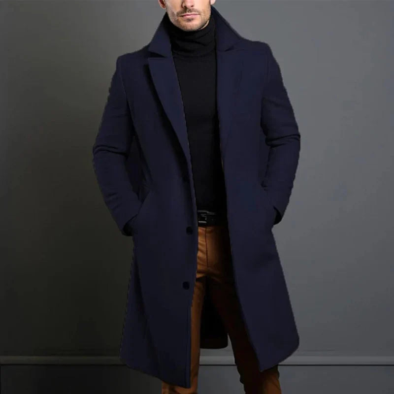 Callum - High quality wool coat for men