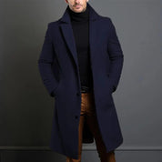 Callum - High quality wool coat for men