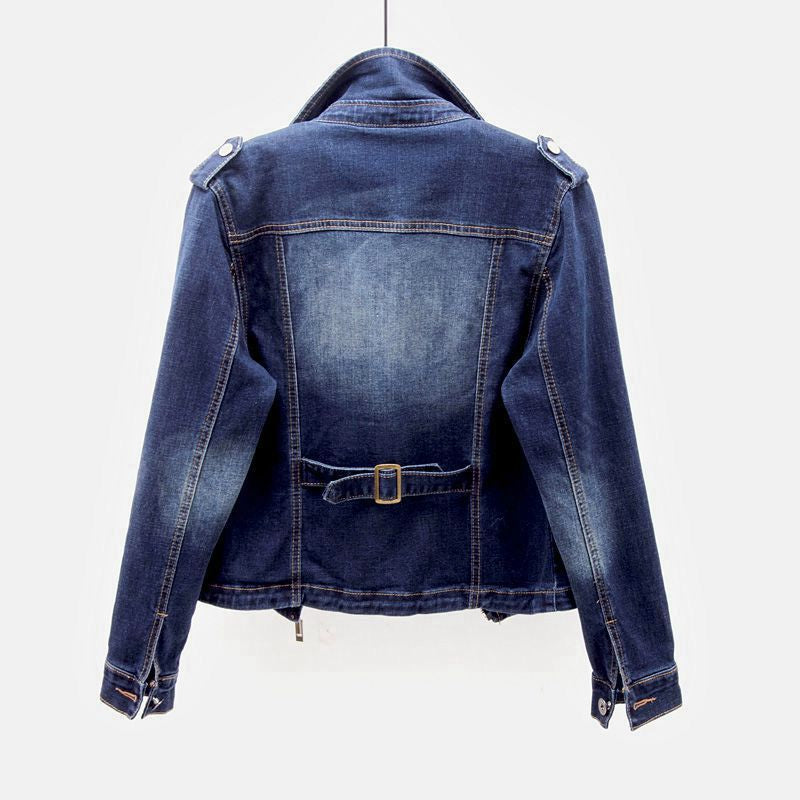 Aleah - Women's denim jacket