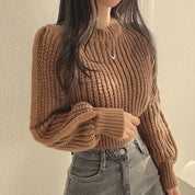 Angelica - Cropped Sweater for Women