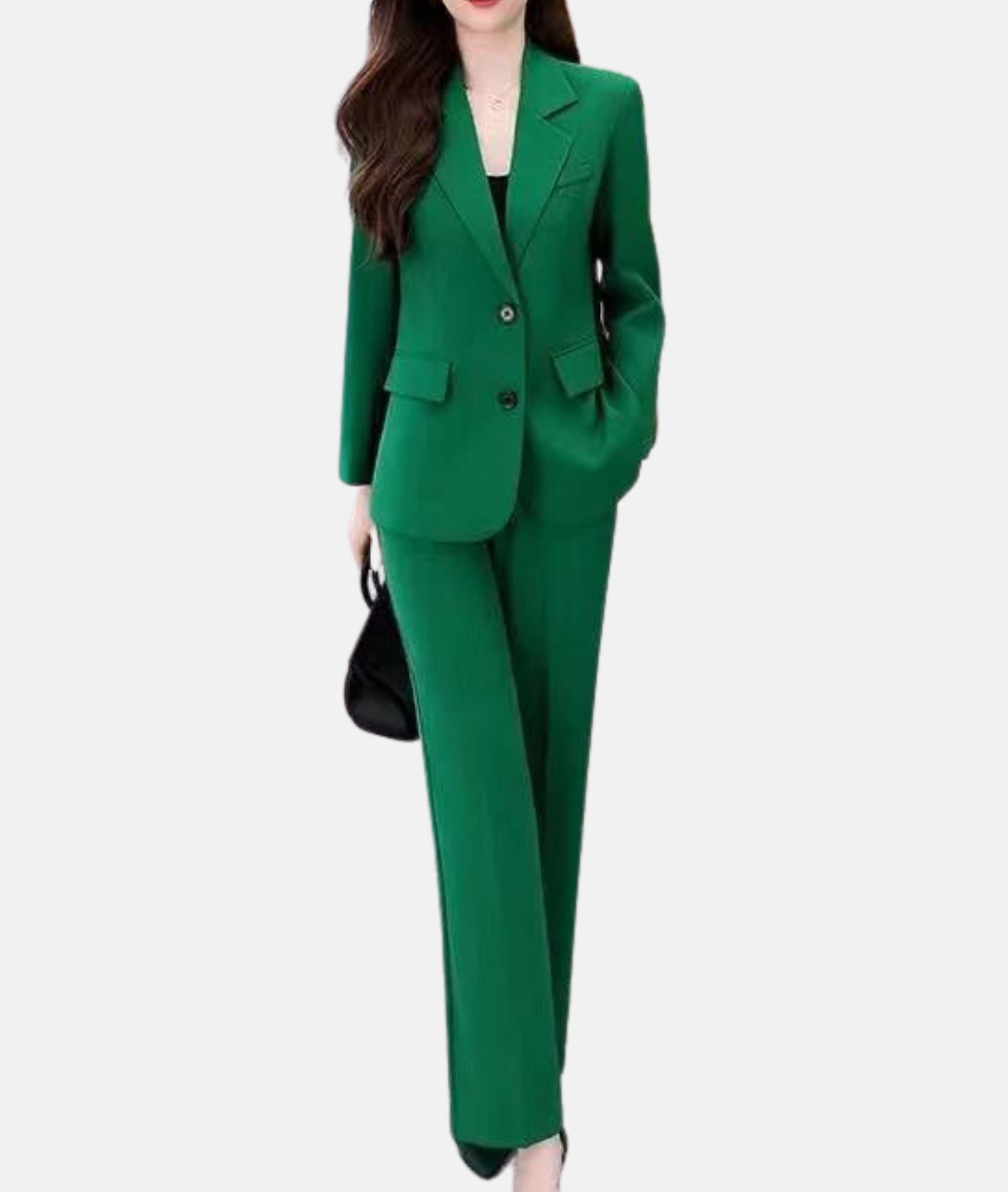 Cataleya -  Stylish pantsuit with fitted blazer