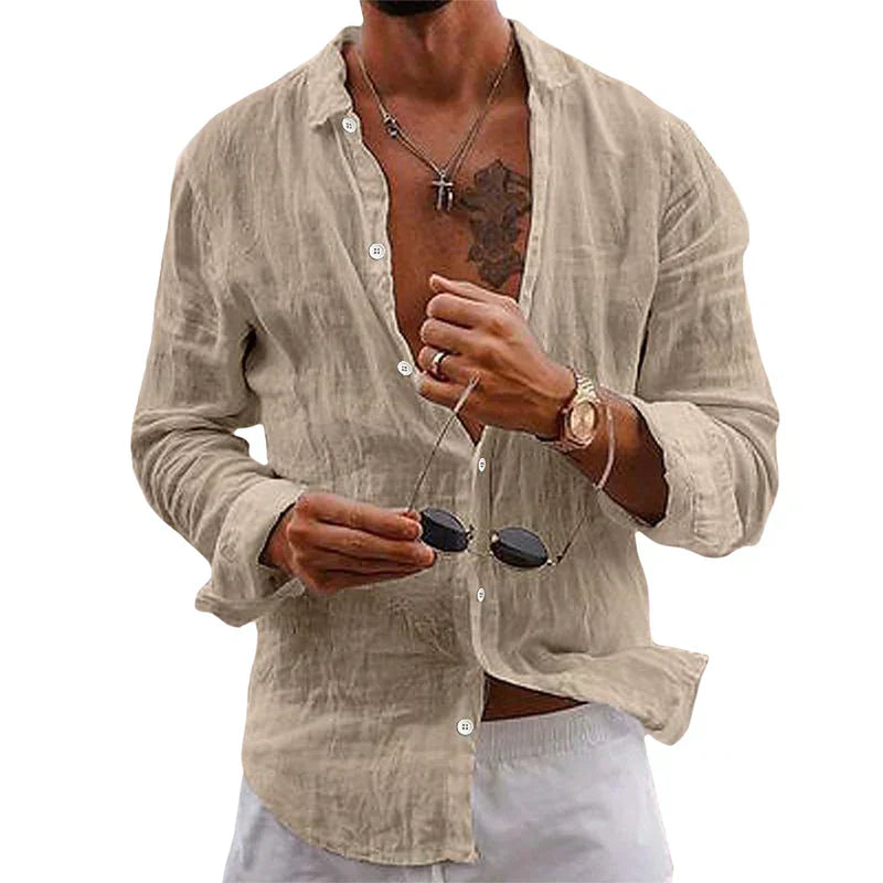 Adonis - Linen shirt for men