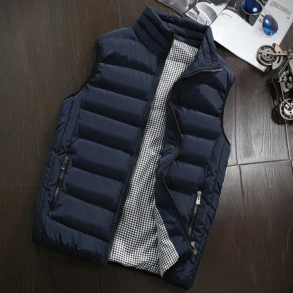 Amir - Men's Windcheater Vest with No Sleeves