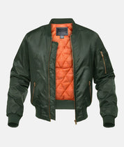 Silas  - Men's Pilot Bomber Jacket