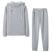 Bethany - Women's Solid Colour Two-Piece Tracksuit