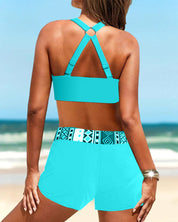 Cassidy - High-waisted bikinis for women