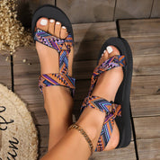 Nayeli -  Sandals for women with a strap design