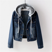 Isabela - Hooded denim jacket