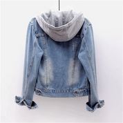 Isabela - Hooded denim jacket