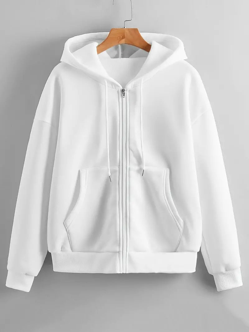 Milan - Women's Casual Zip Up Hoodie