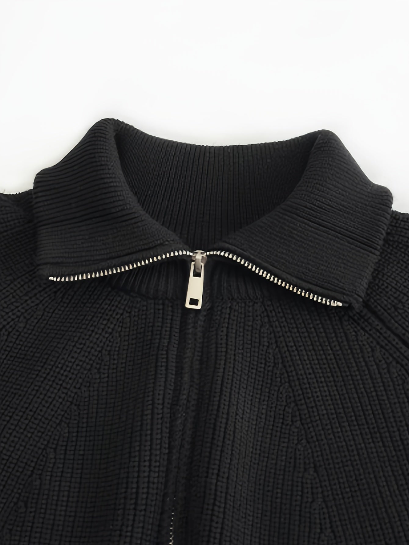 Pieter - Men's Casual Zip Sweater