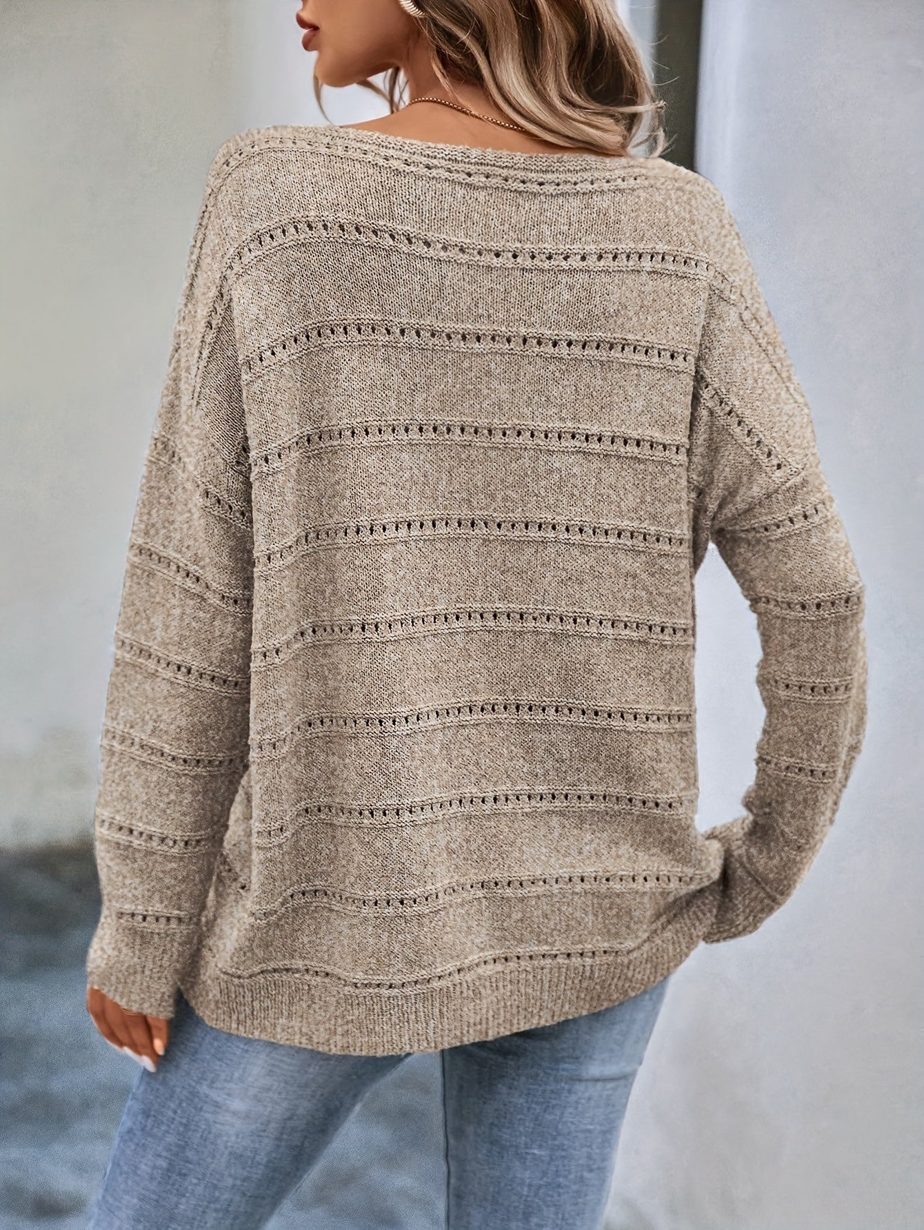 Linde - Women's Casual Knitted Sweater